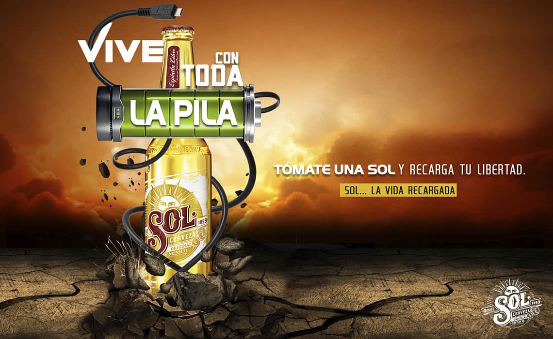 Cerveza Sol